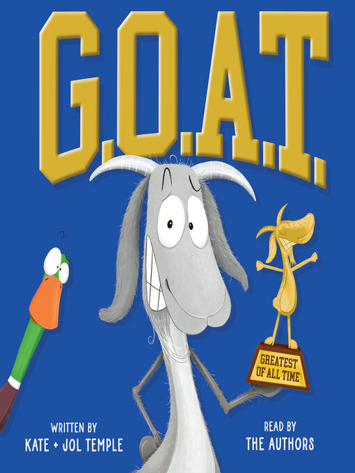 Title details for G.O.A.T. Greatest of All Time by Jol Temple - Available
